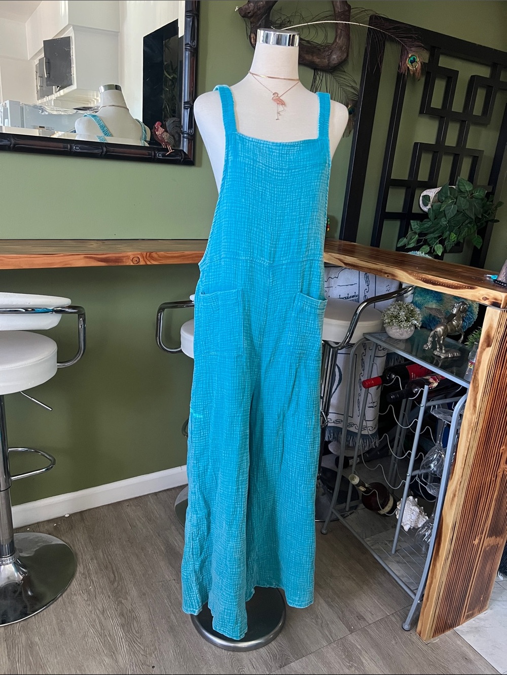 Zenana jumpsuit Wide Legs size M 
Brand new - Picture 2 of 6